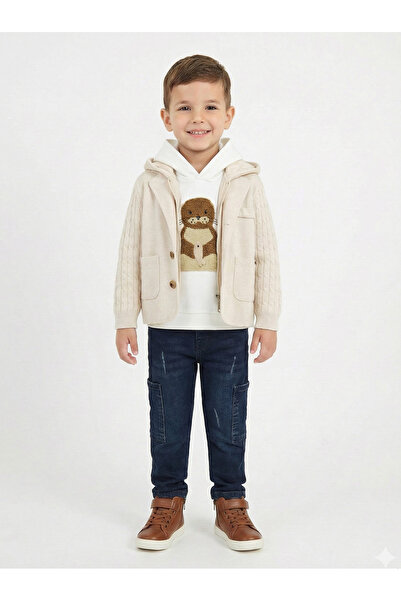 XO Kids Σετ 3 τεμαχίων για αγόρια (άνω και κάτω μέρος) 2-5 ετών 12205