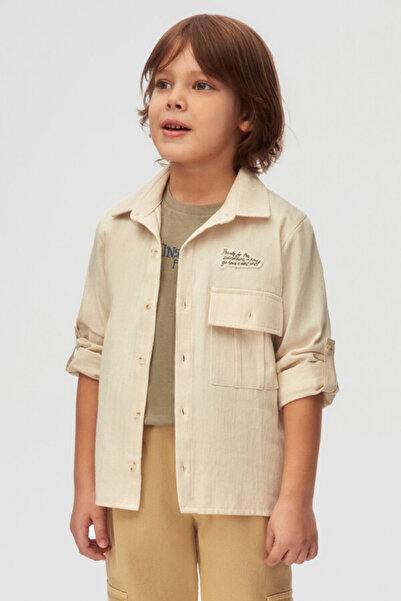 xo kids moda Момчешка риза 4-8 години 48523