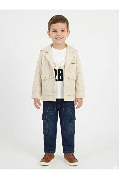 XO Kids Set de 3 piese pentru băieți, 2-5 ani 12202