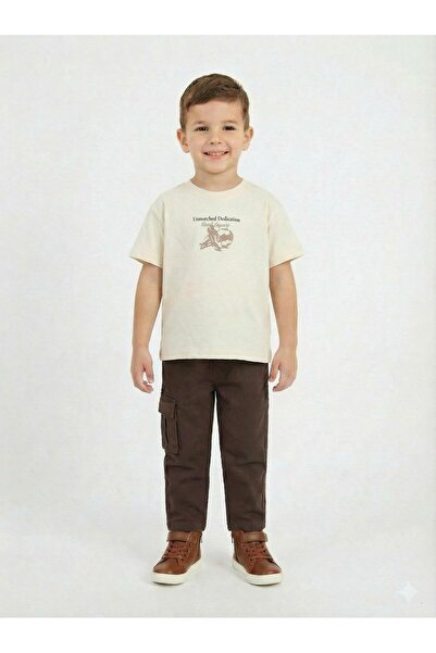 Escabel Set de 3 piese pentru băieți, combinație de sus și de jos, 1-4 ani SE...