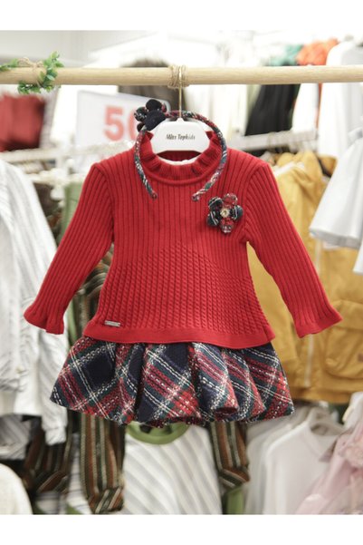 XO Kids Girl's Dress 6-36 Months 4089