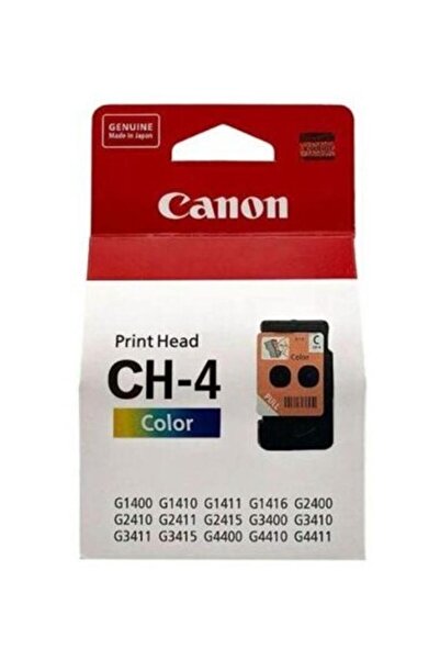 Canon CH-4 Renkli Baskı Kafası 2410 - G2411 - G3410 - G3411 - G4410 - G4411