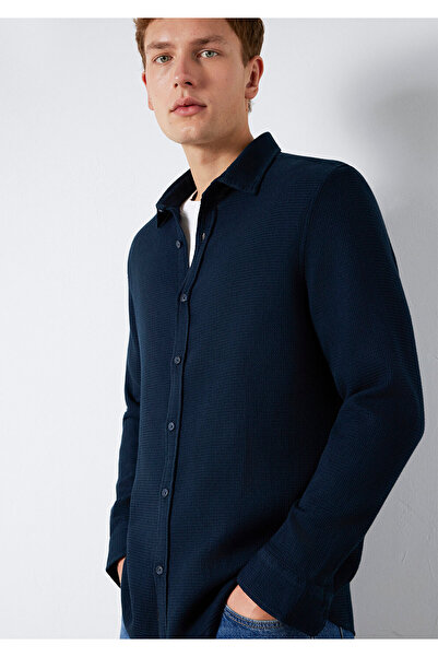 Mavi Navy Blue Shirt Regular Fit / Normal Cut 0211875-70490