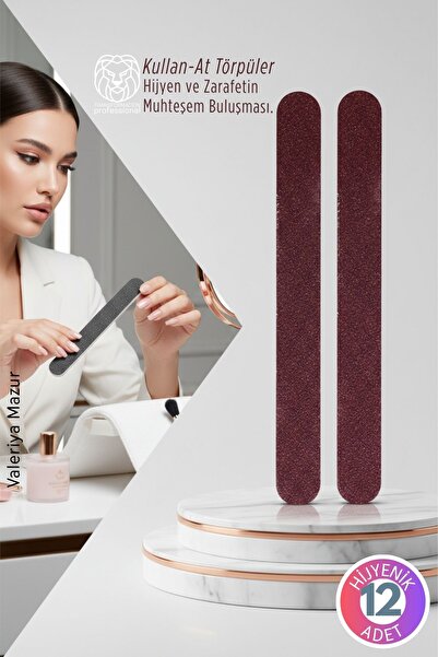 Transformacion Tırnak Törpüsü Kullan-At Çift Taraflı 12 ADET 720692