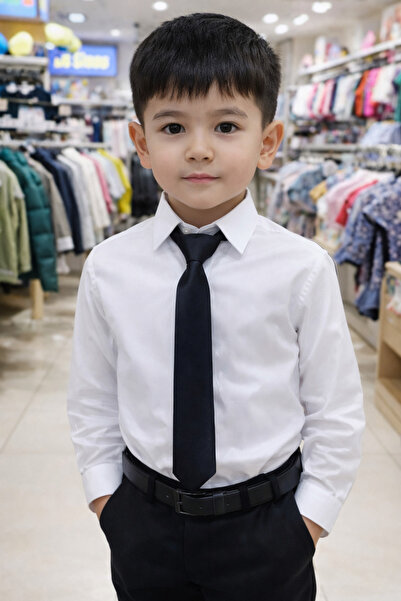 Özyıldırım Çarşı Pazar ربطة عنق للأطفال من عمر 1 إلى 10 سنوات