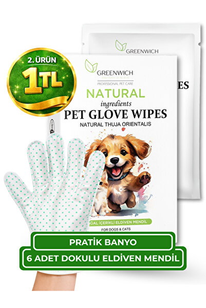 Greenwich Zero Point of Beauty Dokulu Eldiven Mendil 6 Adet | Yüz Göz Kulak P...