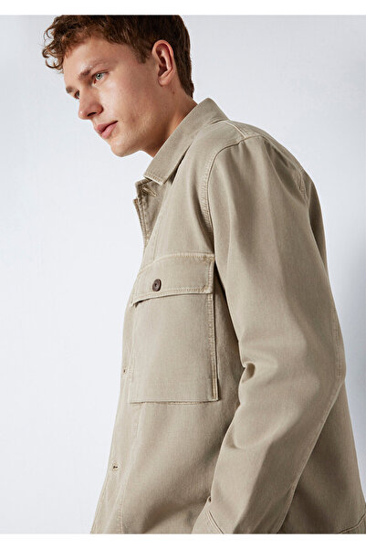 Mavi Brown Shirt Loose Fit / Relaxed Fit 0211778-70355