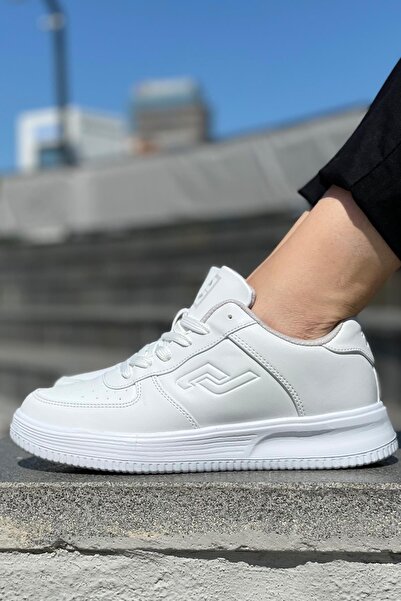 Jump 21516 Pantofi sport albi unisex Pantofi sport