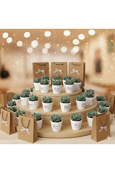 ORGANİZASYON HEDİYEM 10 Adet Çantalı 8 Mart Dünya Kadınlar Günü Kurumsal Hedi...