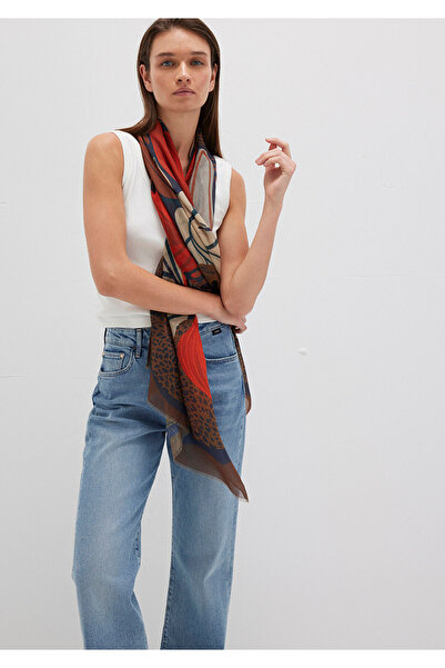 Mavi Brown Shawl 1913477-26823