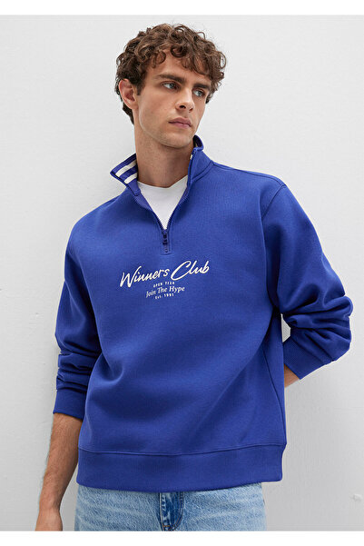 Mavi Winners Club Polo-Sweatshirt mit Druck 0S10488-70695