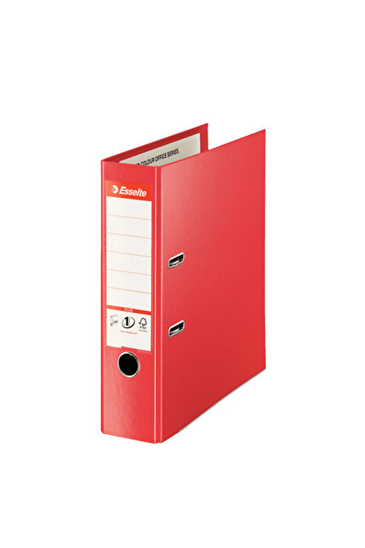 Esselte Bookshelf No.1 Power Jumbo Plus VIVIDA PP/PP 80 mm red