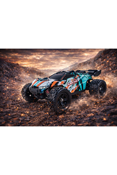 TRUST STORE ELEKTRİKLİ RC 1:16 ÖLÇEK SERVO MOTOR SÜSPANSİYONLU ARAZİ ARACI SPOR ARAÇ 45 KM HIZ RC ARAÇ