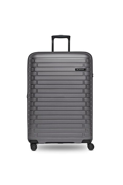 Pactastic Collection 04 THE LARGE + 4 Rollen Trolley L 75 cm mit Dehnfalte