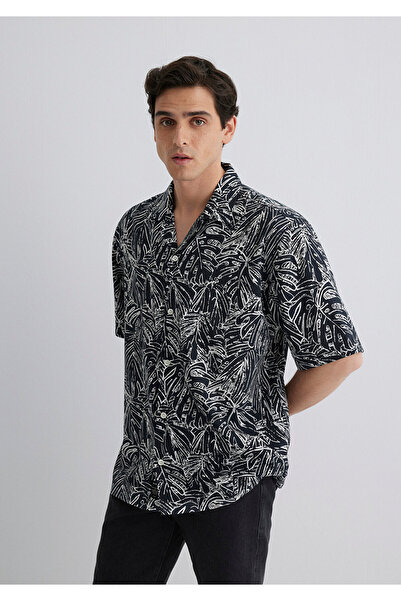 Mavi Short Sleeve Printed Shirt Loose Fit / Loose Fit 0211535-90436
