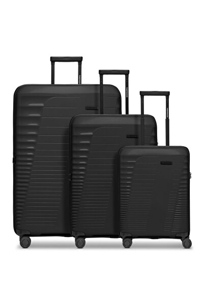 Farmhood Edition 4 Rollen Kofferset 3-teilig mit Dehnfalte