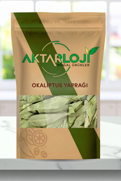 aktarloji 25 Gr Okaliptus Yaprağı / Okaliptus Çayı - Katkısız & Doğal