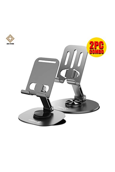 Generic حاملان قابلان للتعديل للهواتف المحمولة والأجهزة اللوحية ZH-975 و ZH-9...