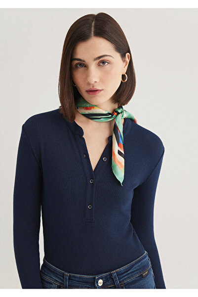 Mavi Bedrucktes Bandana 1912959 -71758