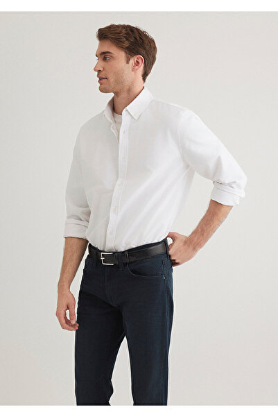 Mavi Cămașă albă Regular Fit 0211199 -620