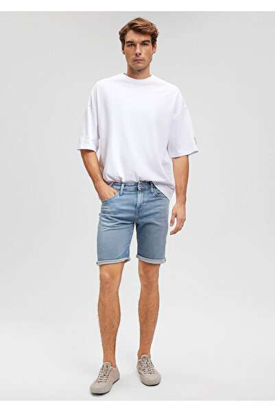 Mavi Brian Sporty Misty Light Blue Jean Σορτς 0418487659