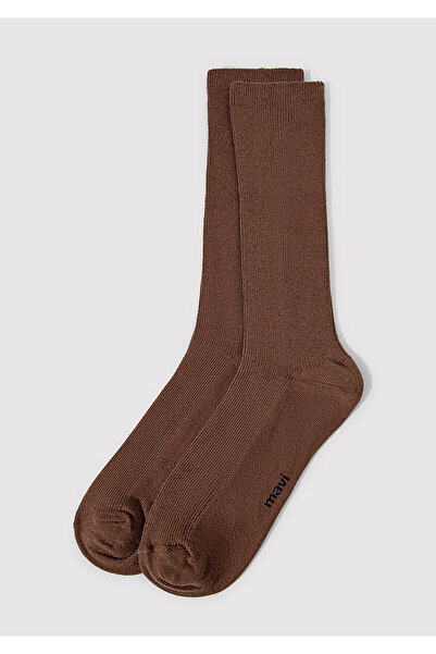 Mavi Brown Socket Socks 1911884 -82337