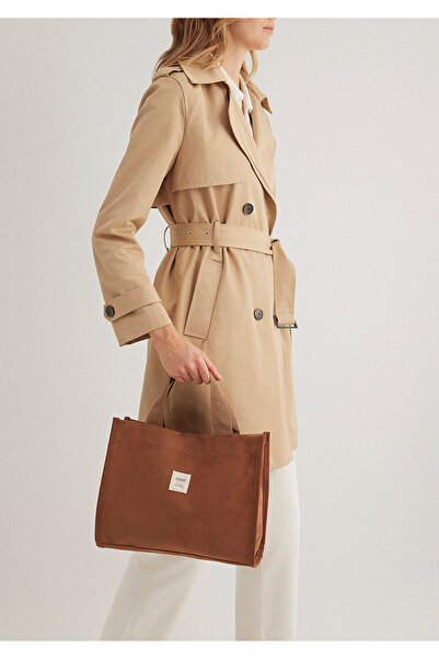 Mavi Кафява голяма чанта 1912081-70304