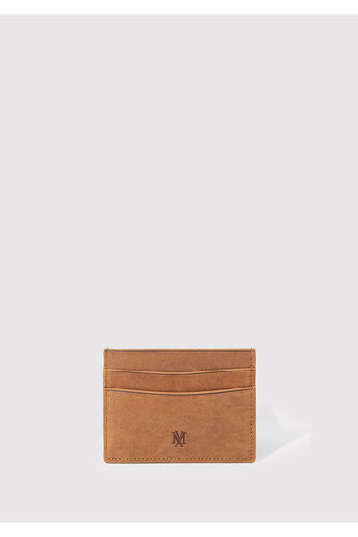Mavi Brown Leather Card Holder 0910320-70227