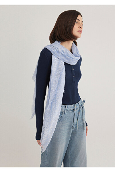 Mavi 198884 -70547 شال مطبوع موديل