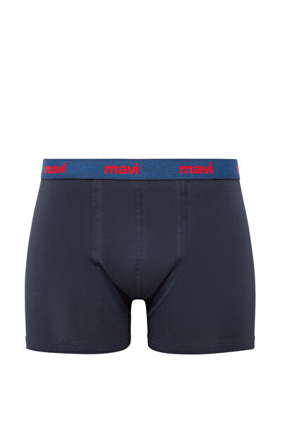 Mavi Lacivert Basic Boxer 0911178-82318