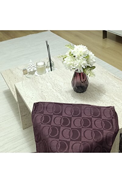 TR Halka Desen Pamuk Elyaf Şal