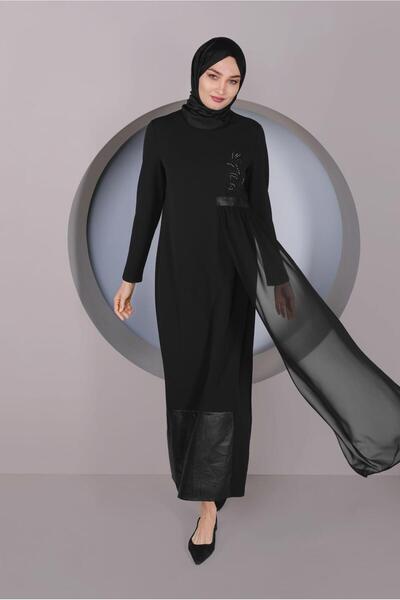 Alvina TÜL DETAYLI ELBİSE 41296