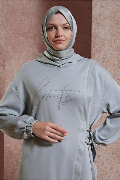 Alvina ALVINA 8418 Model Rochie de Seara Sal