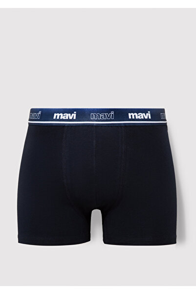 Mavi Lacivert Basic Boxer 092453-33648