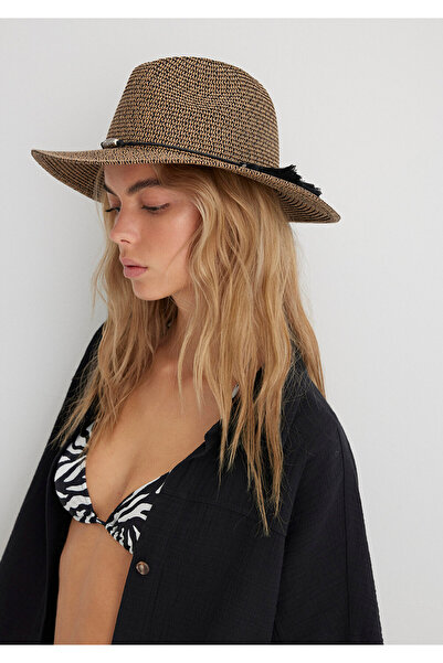 Mavi Tassel Detailed Straw Hat 198401 -33267