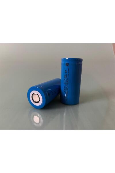 HDA Power ORİON 32700 3.2V 6000mAh LiFePO4 Silindirik Pil (Puntalı, hazır - c...