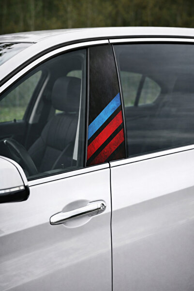 OEM Set de autocolante pentru stâlpi auto sport – Tuning exterior premium