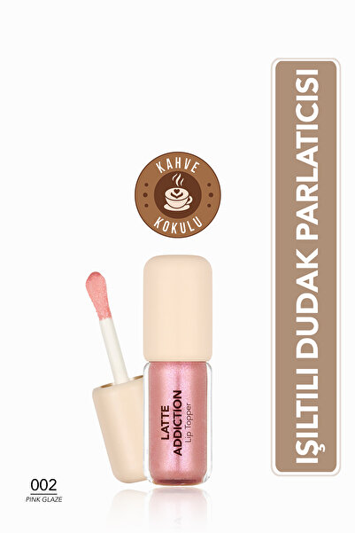 Flormar Latte Besleyici Etkili & Kahve Aromalı Dudak Parlatıcısı - 002PINKGLA...