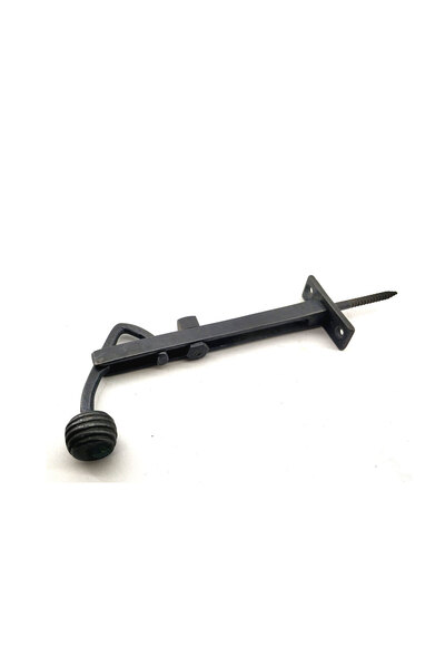 Skygo Antique Style Decorative Brass Adjustable Shutter Stopper - 150x55 mm, ...