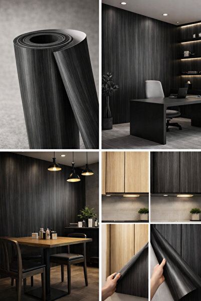 3M DI-NOC WG-1070 Ahşap Desen Mimari Kaplama Folyosu 122 cm