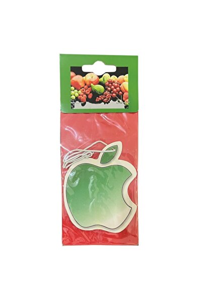 Other معطر جو كرتون للسيارة على شكل شعار تفاحة