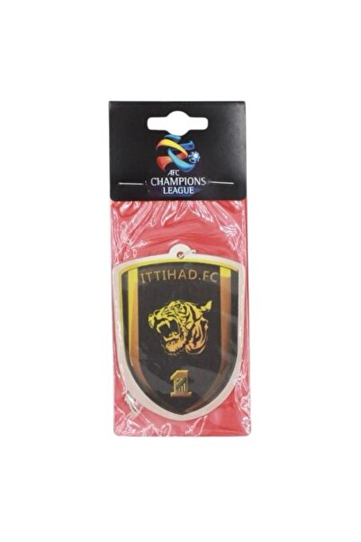 Other معطر جو كرتون للسيارة على شكل شعار نادي الاتحاد