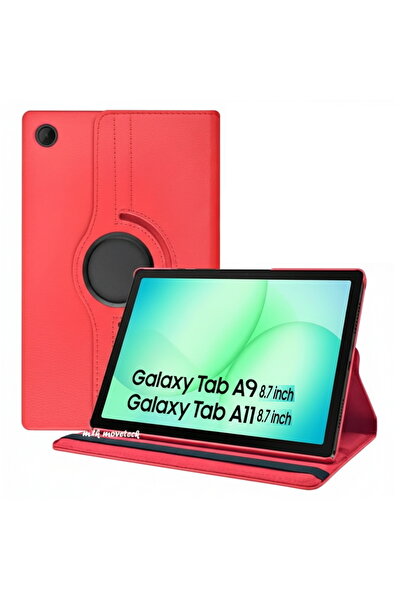 m.tk moveteck Samsung Galaxy Tab A11/A9 8.7 inç Tablet Kılıfı 360 Dönen Koruy...
