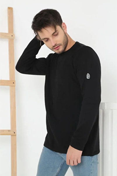 Kanonik Education Guler de bicicletă pentru bărbați cu mâner brodat - negru