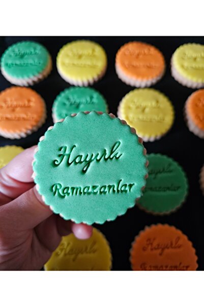 Mimosa Bakery Ramazan Özel Şeker Hamurlu Butik Kurabiye-20 Adet