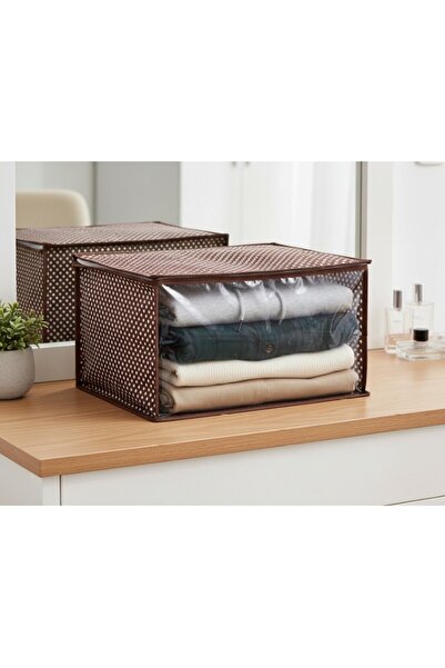 SyaMAG Husa depozitare haine, inchidere cu fermoar, 35x30x20 cm