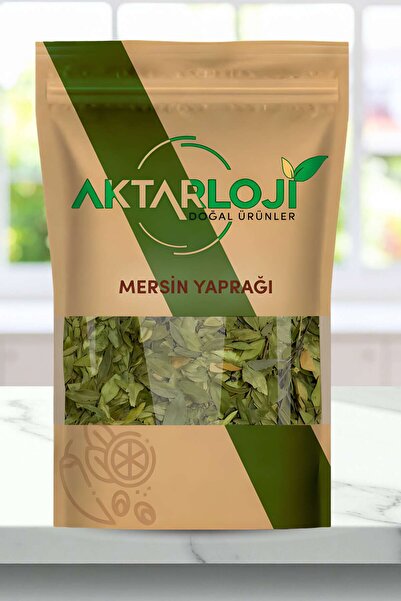 aktarloji 100 Gr Mersin Yaprağı / Mersin Çayı - Katkısız & Doğal