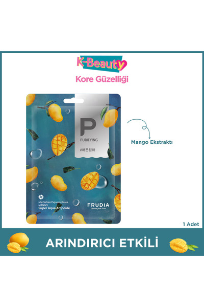 FRUDIA My Orchard Maske Mango 2 Adet