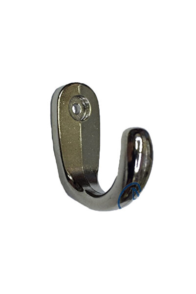 Skygo شماعة كوب مفردة كبيرة، شماعة ديكور - نيكل، 12x23x30 ملم