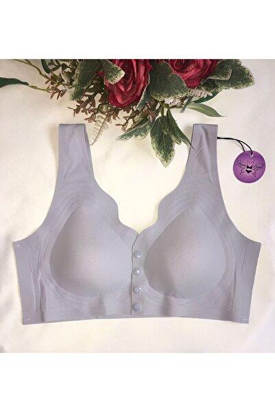 Menesa İç Giyim Ghost Laser Front Button Invisible Non-Wired Bra with Removab...